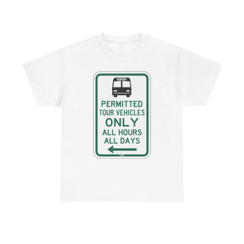 PBOT Road sign P2750L (Oregon) (Road Sign) T-Shirt