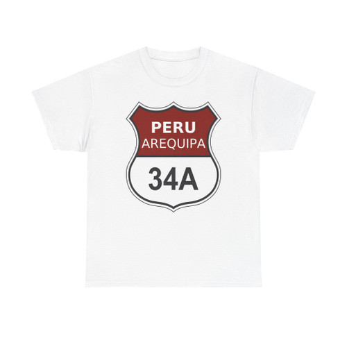 PE-34A route sign (Peru) (Road Sign) T-Shirt