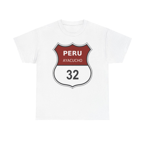 PE-32 route sign (Peru) (Road Sign) T-Shirt