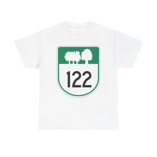 PEI Highway 122 (Canada) (Road Sign) T-Shirt
