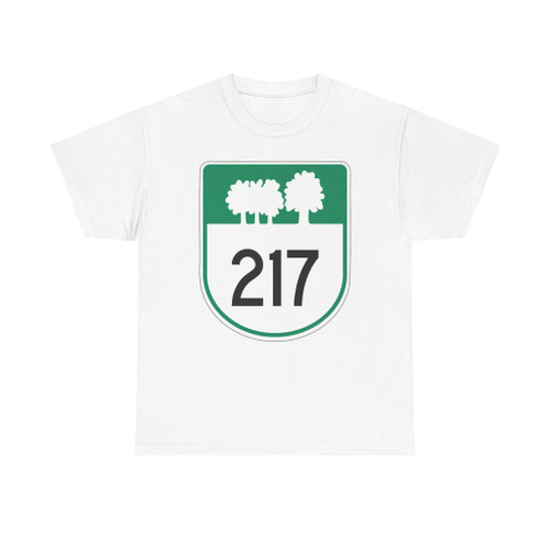 PEI Highway 217 (Canada) (Road Sign) T-Shirt
