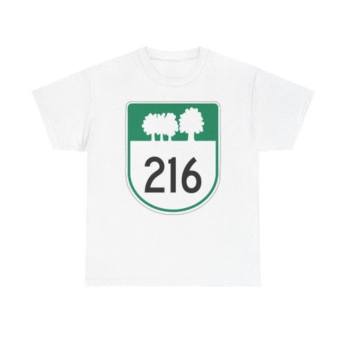 PEI Highway 216 (Canada) (Road Sign) T-Shirt