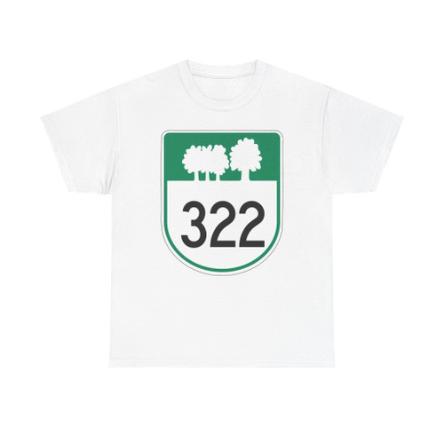 PEI Highway 322 (Canada) (Road Sign) T-Shirt