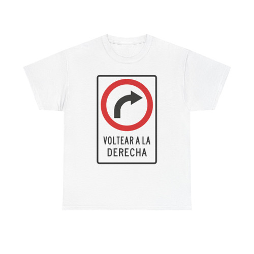 Peru road sign R-7 (Peru) (Road Sign) T-Shirt
