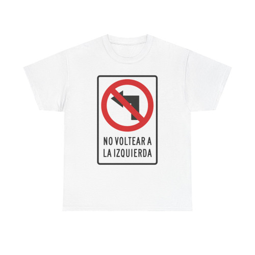 Peru road sign R-6 (Peru) (Road Sign) T-Shirt