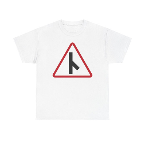 Philippines road sign W2-5B R (Philippines) (Road Sign) T-Shirt