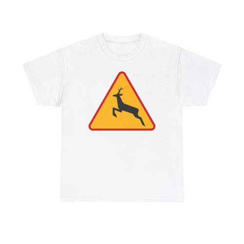PL road sign A-18b (Poland) (Road Sign) T-Shirt