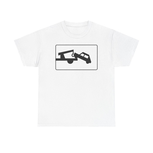 PL road sign T-24 (Poland) (Road Sign) T-Shirt