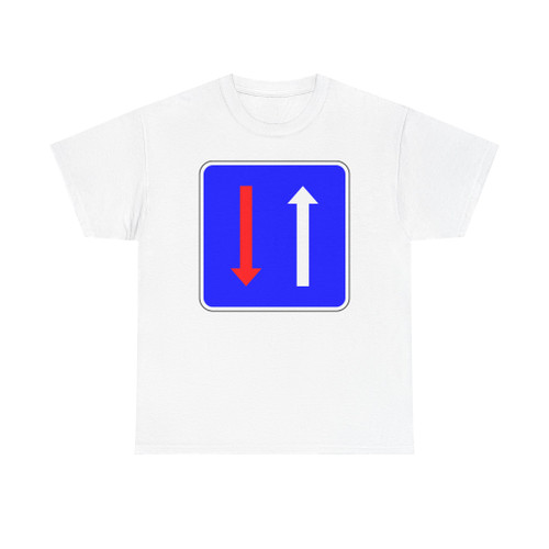 Portugal road sign B6 (Portugal) (Road Sign) T-Shirt