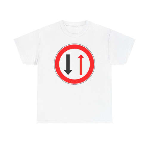 Portugal road sign B5 (Portugal) (Road Sign) T-Shirt