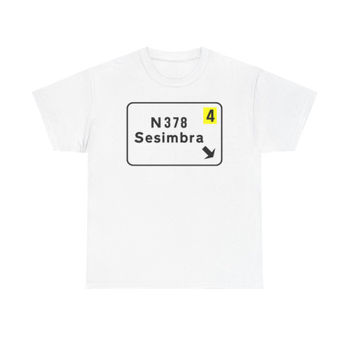 Portugal road sign E2 (Portugal) (Road Sign) T-Shirt
