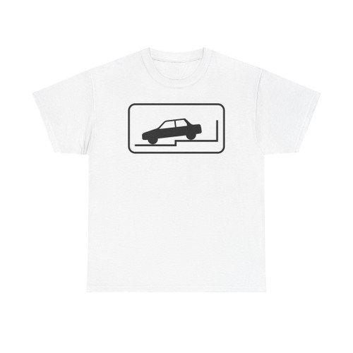 Portugal road sign M12e (Portugal) (Road Sign) T-Shirt