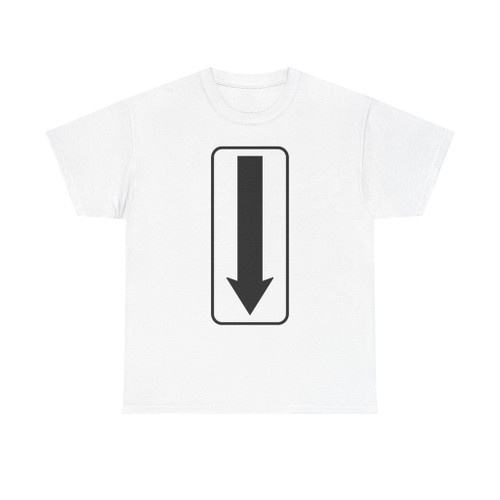 Portugal road sign M3d (Portugal) (Road Sign) T-Shirt