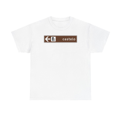 Portugal road sign J3a (Portugal) (Road Sign) T-Shirt