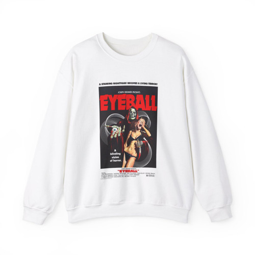 EYEBALL 1975 Movie Poster - Crewneck Sweatshirt