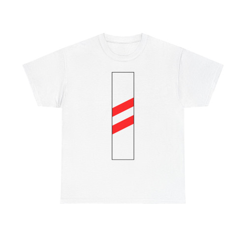 Portugal road sign I9b (Portugal) (Road Sign) T-Shirt