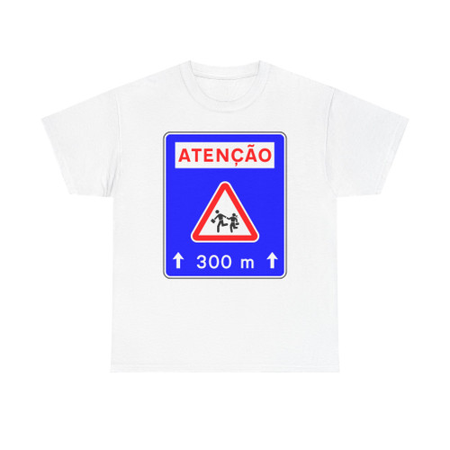 Portugal road sign I8 (Portugal) (Road Sign) T-Shirt
