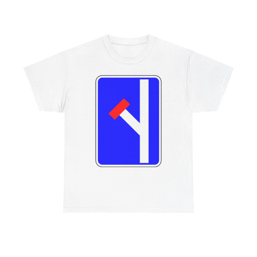 Portugal road sign I7a (Portugal) (Road Sign) T-Shirt
