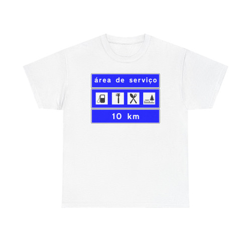 Portugal road sign I4a (Portugal) (Road Sign) T-Shirt