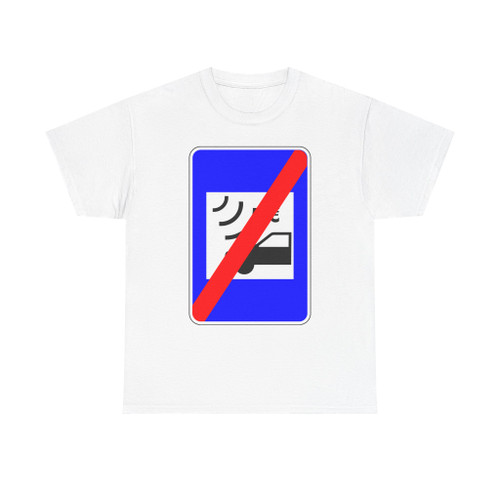 Portugal road sign H45 (Portugal) (Road Sign) T-Shirt
