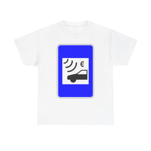 Portugal road sign H44a (Portugal) (Road Sign) T-Shirt