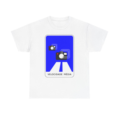 Portugal road sign H42 (Portugal) (Road Sign) T-Shirt