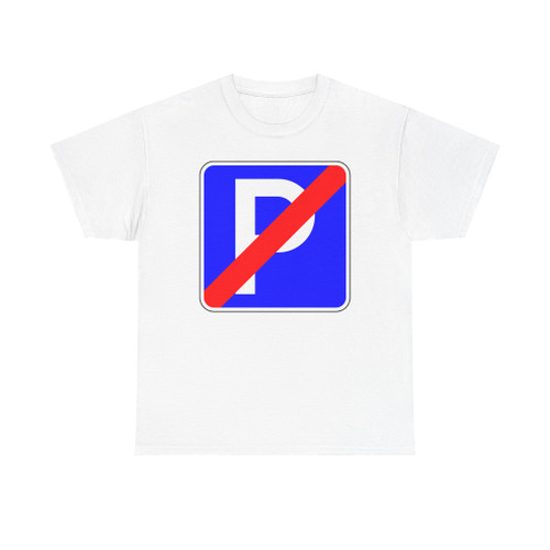 Portugal road sign H40 (Portugal) (Road Sign) T-Shirt