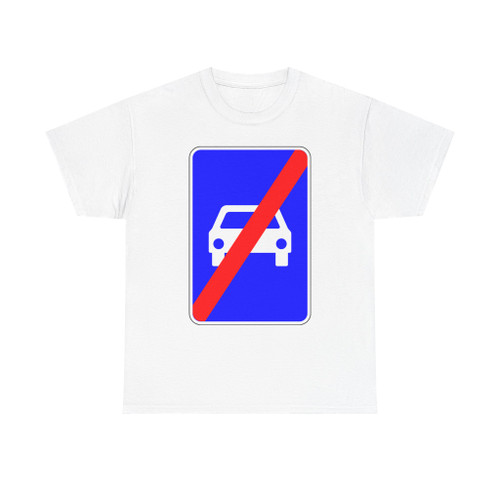 Portugal road sign H39 (Portugal) (Road Sign) T-Shirt