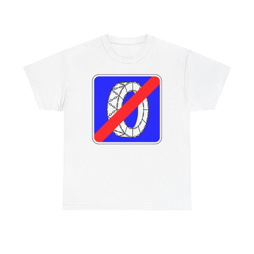 Portugal road sign H36 (Portugal) (Road Sign) T-Shirt