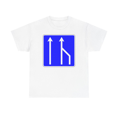 Portugal road sign H32 (Portugal) (Road Sign) T-Shirt