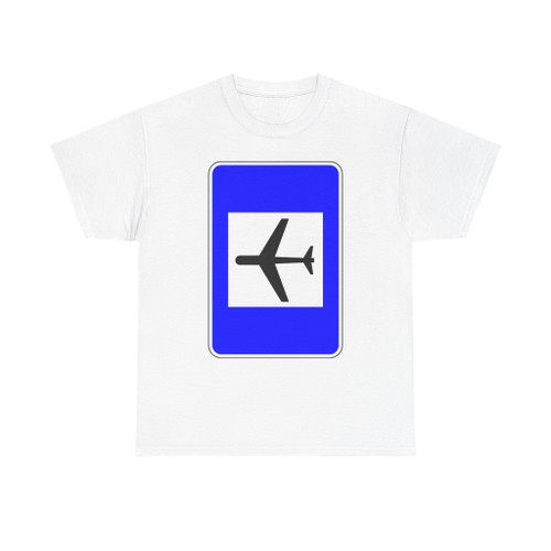 Portugal road sign H21 (Portugal) (Road Sign) T-Shirt