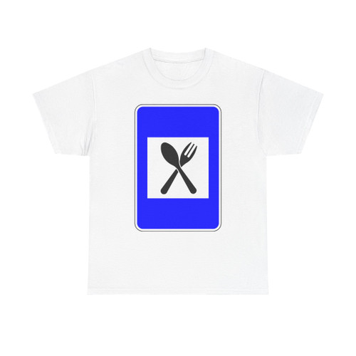 Portugal road sign H18 (Portugal) (Road Sign) T-Shirt