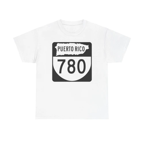 PR old 780 (Puerto Rico) (Road Sign) T-Shirt