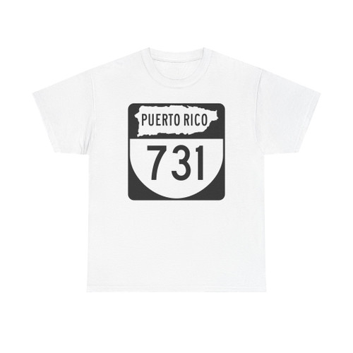 PR old 731 (Puerto Rico) (Road Sign) T-Shirt