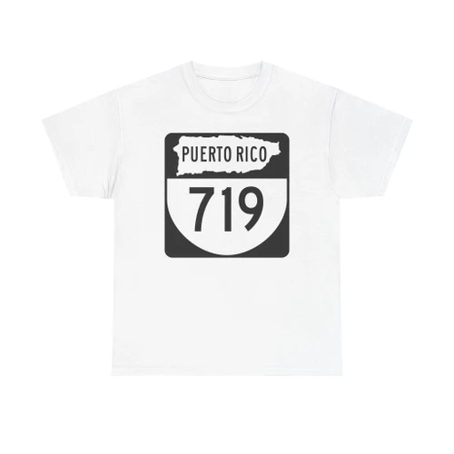 PR old 719 (Puerto Rico) (Road Sign) T-Shirt