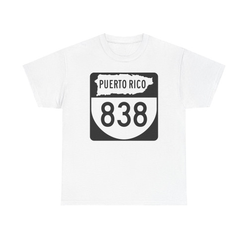 PR old 838 (Puerto Rico) (Road Sign) T-Shirt