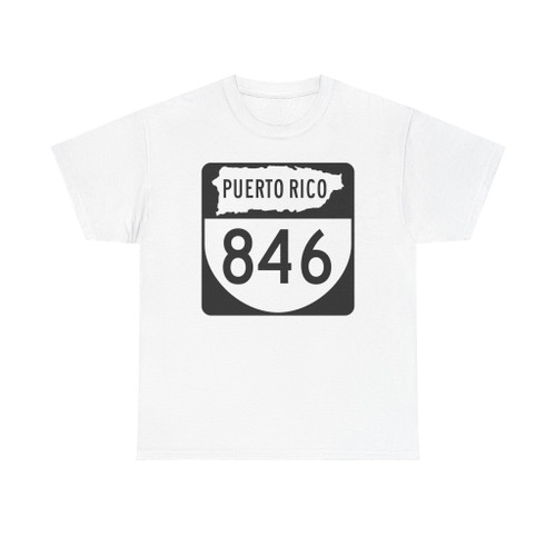 PR old 846 (Puerto Rico) (Road Sign) T-Shirt