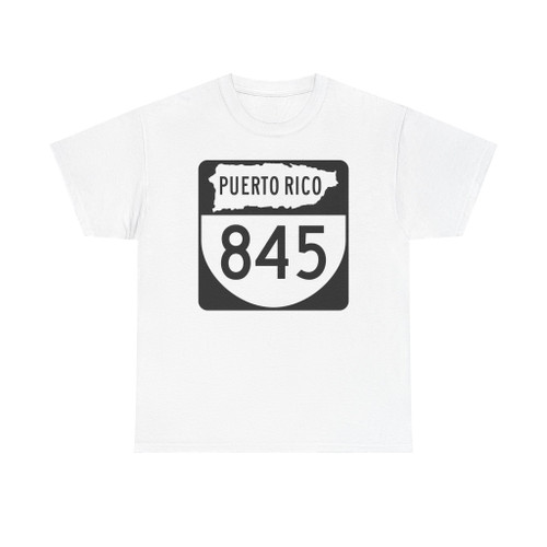 PR old 845 (Puerto Rico) (Road Sign) T-Shirt