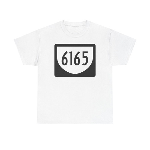 PR urban primary 6165 (Puerto Rico) (Road Sign) T-Shirt
