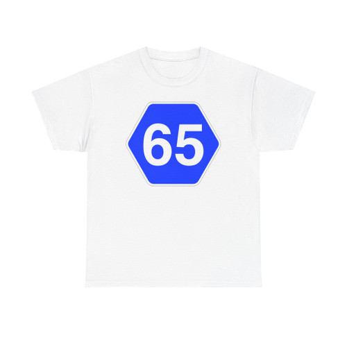 Pref Route Sign 65 jct (Japan) (Road Sign) T-Shirt