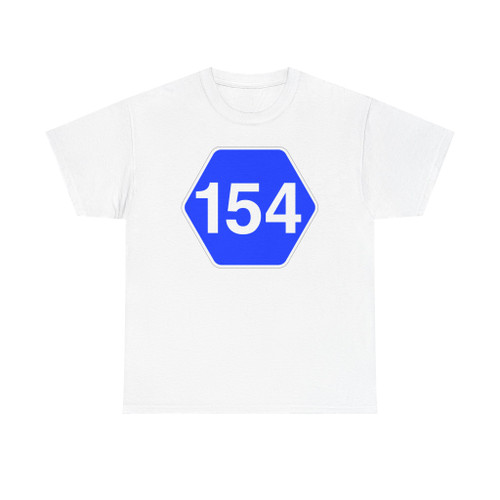 Pref Route Sign 154 jct (Japan) (Road Sign) T-Shirt