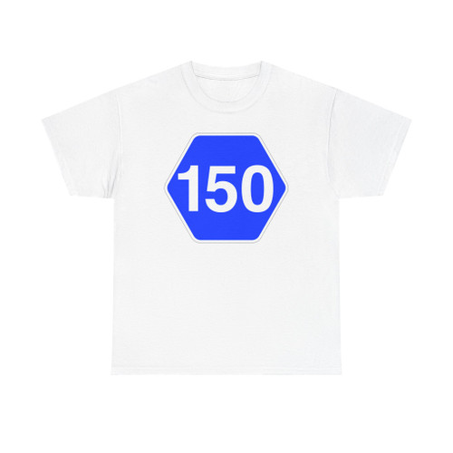 Pref Route Sign 150 jct (Japan) (Road Sign) T-Shirt