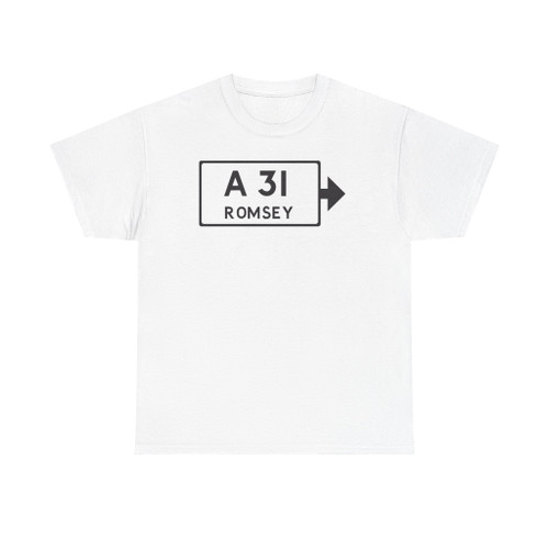 Pre-Worboys - Direction Sign at Junction Diagram 93 - 1944 (United Kingdom) (Road Sign) T-Shirt