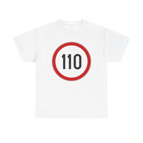 Prometni znak B31-110 (Croatia) (Road Sign) T-Shirt