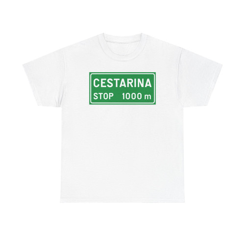 Prometni znak C101 (Croatia) (Road Sign) T-Shirt