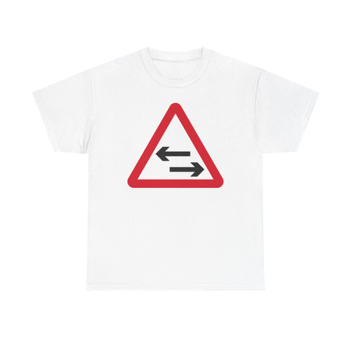 QA road sign W207 (Qatar) (Road Sign) T-Shirt