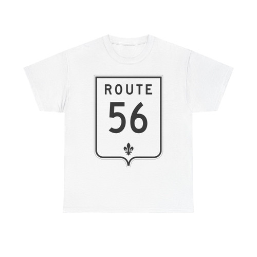 QC-56 1952 (Canada) (Road Sign) T-Shirt