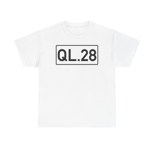 QL 28 VNM (Vietnam) (Road Sign) T-Shirt