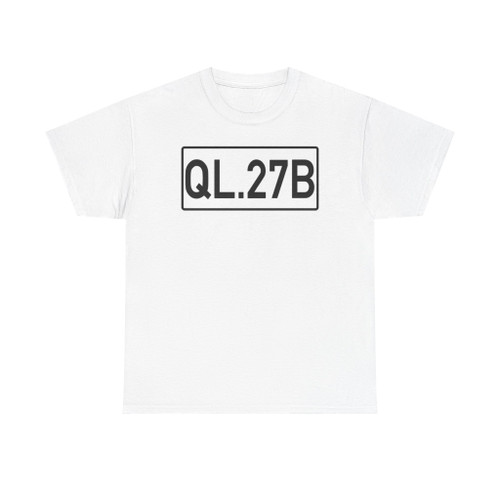 QL 27B VNM (Vietnam) (Road Sign) T-Shirt