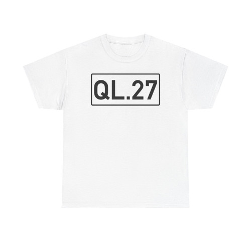 QL 27 VNM (Vietnam) (Road Sign) T-Shirt